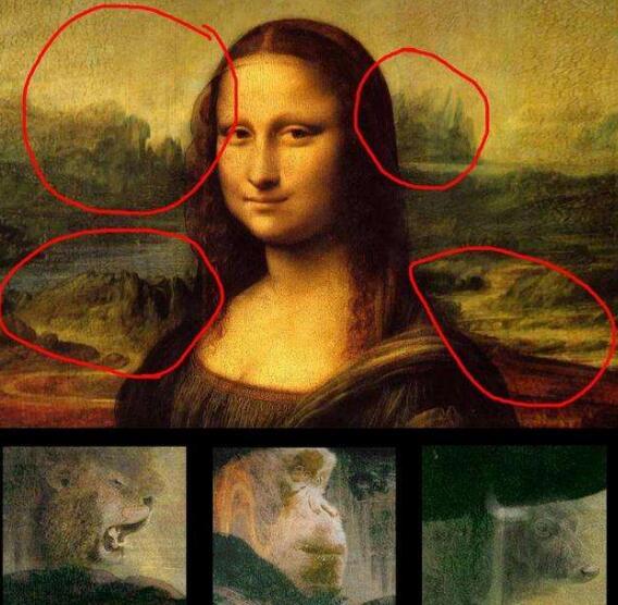 蒙娜丽莎的25个秘密，达芬奇蒙娜丽莎隐藏25个秘密