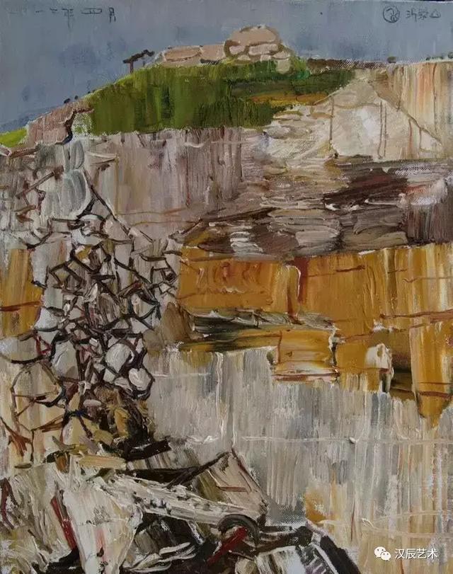 汉辰艺术油画赏析，正统油画