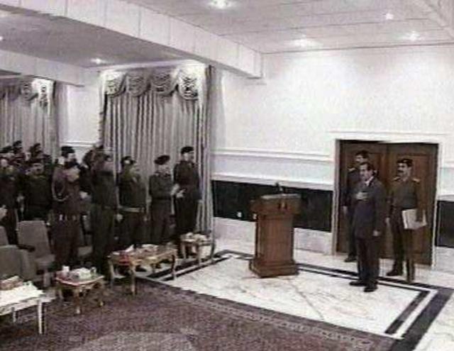 美国是否打了伊拉克，伊拉克情报部门已经确定伊拉克打不过美国