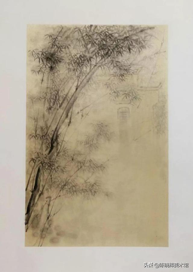 山水画作画构图的步骤顺序，青绿山水的构图程序