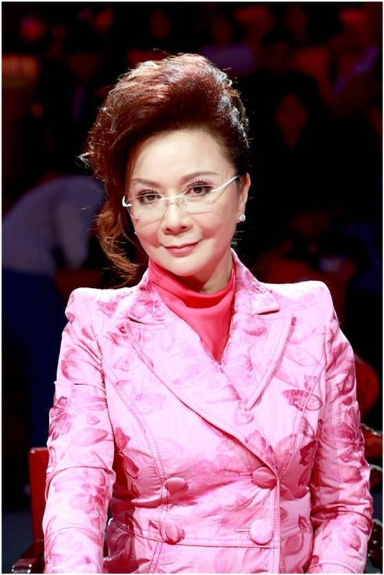 58岁最真实的样子，蔡明55岁近照