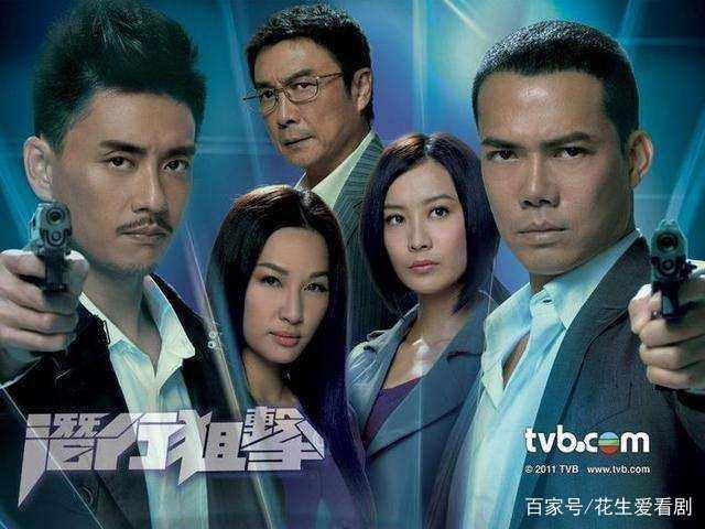 好看的tvb破案剧推荐，当年高产巅峰作品的TVB