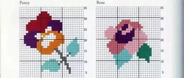 毛衣花样有哪些图解，这些毛衣的花样与配色简直太完美了
