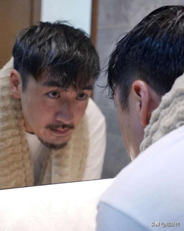 狼尾鲻鱼头男款日常打理，12款胡须配搭不同面形