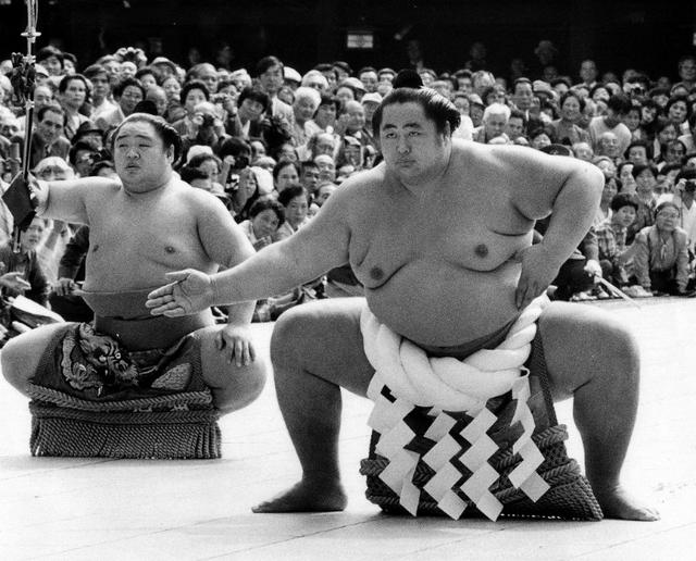 日本大相扑文化与竞技，相扑的起源
