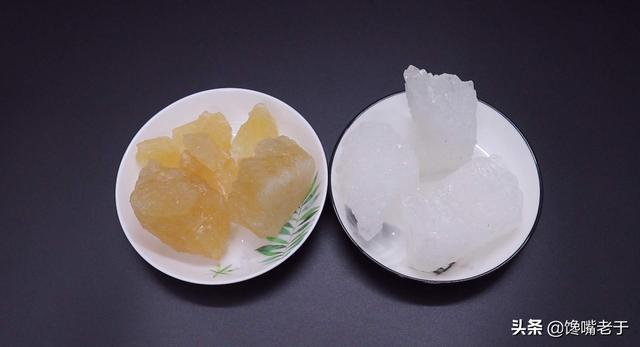 冰糖黄的好还是白的好，冰糖买白的还是黄色好