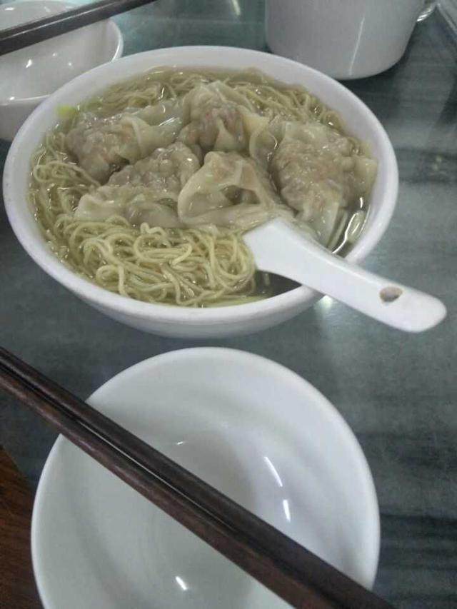 广州美食攻略正宗云吞面，广州美食面
