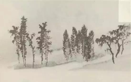 树怎么画简单又好看，如何画树简单又漂亮（水彩唯美风景画，手把手教你画）