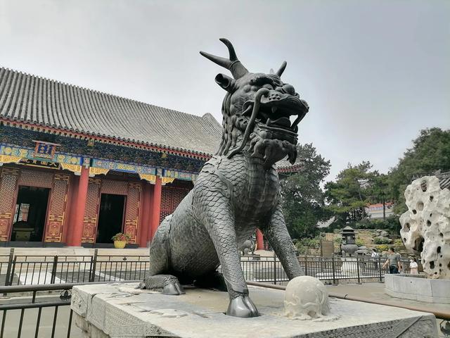 圆明园麒麟犄角折断，瑞兽麒麟的真实存在吗