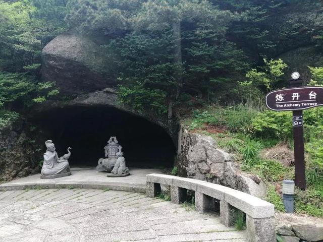 安庆天柱山一日游攻略图，一品天柱山，一眼是千年