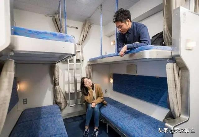 五种火车卧铺，盘点火车各种类型的卧铺