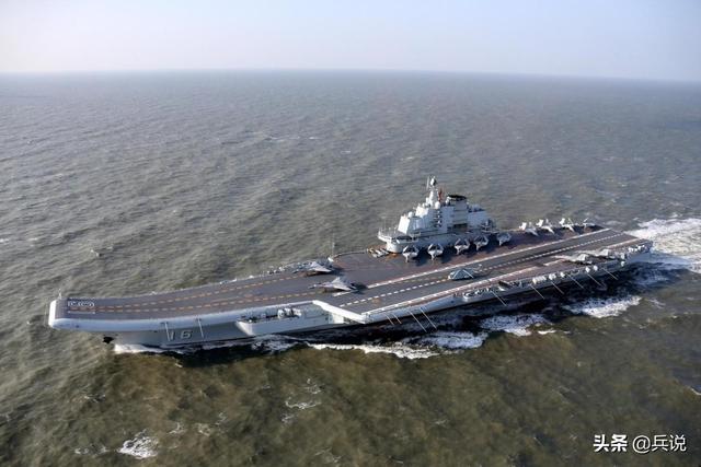 瓦良格号现在在哪儿，瓦良格重生后舷号16