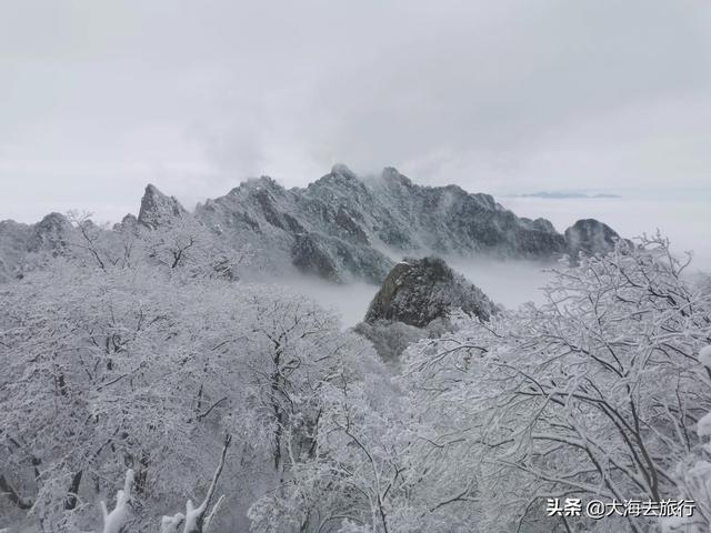 不坐索道游玩老君山攻略，听说这里像极了“天宫”