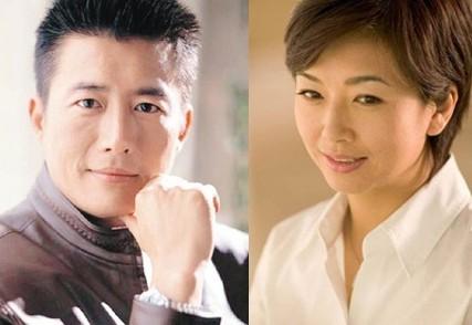 40岁江珊近照，同样51岁的徐帆和江珊