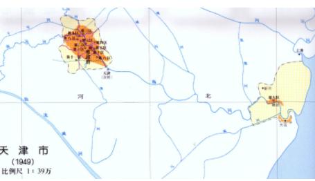 天津区域历史演变，城市的变迁-天津