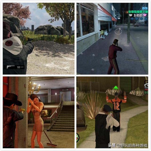 自由度高的游戏，推荐几款自由度极高画质高的游戏