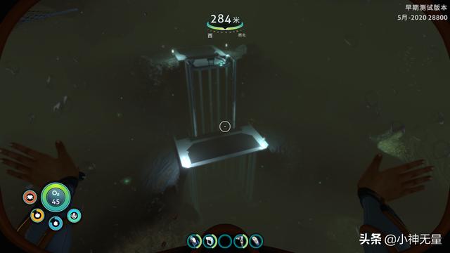 深海迷航超清详细地图月亮池，《深海迷航》2.0更新推出