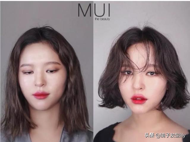 40多岁大妈流行的发型，中年大姐发型一换