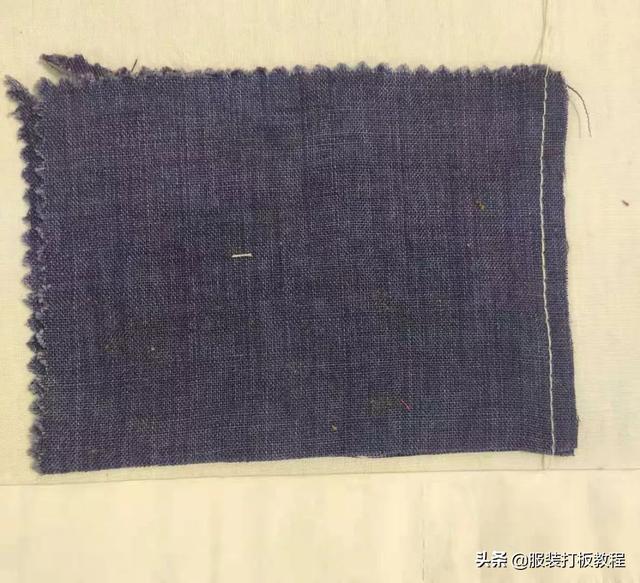 缝衣服单层锁边缝法，5种缝法教你没有锁边机如何做衣服