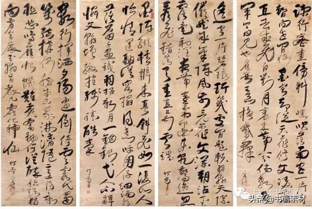 清代人物书画作品，中国传世人物画全集<十三>