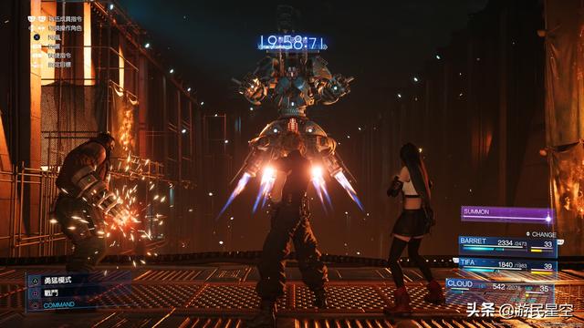 ff7 重制攻略，分章节发售可能是当下的最优解
