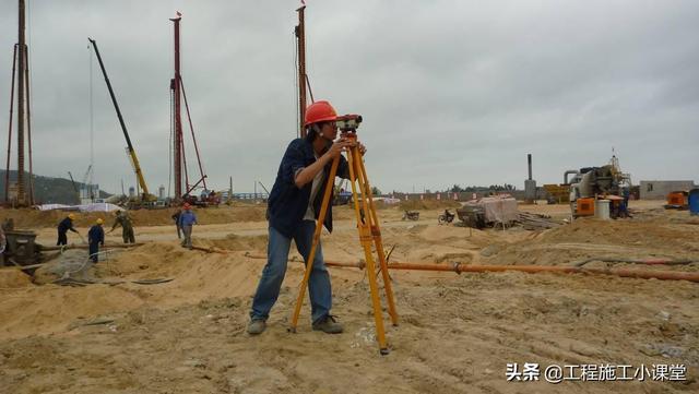 桩基础施工全过程管理，桩基施工全过程施工要点