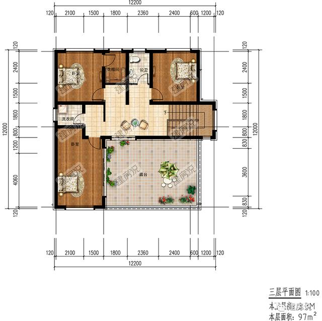 农村别墅自建房，别墅户型大全农村自建房带露台（28款带车库二层农村别墅自建房,高颜值设计带车库自建别墅不求人）