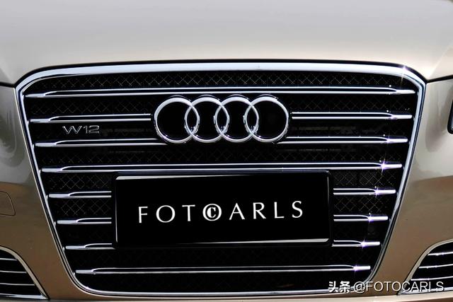 奥迪a8lw12，全新奥迪a8lw12评测（网友：看着比奔驰S气场足）