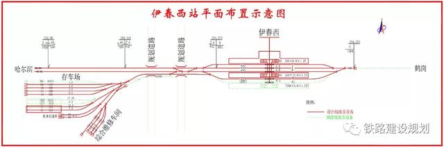 哈尔滨到伊春高铁，哈尔滨到伊春高铁最新路线图（建议：哈尔滨至伊春高铁建成后）