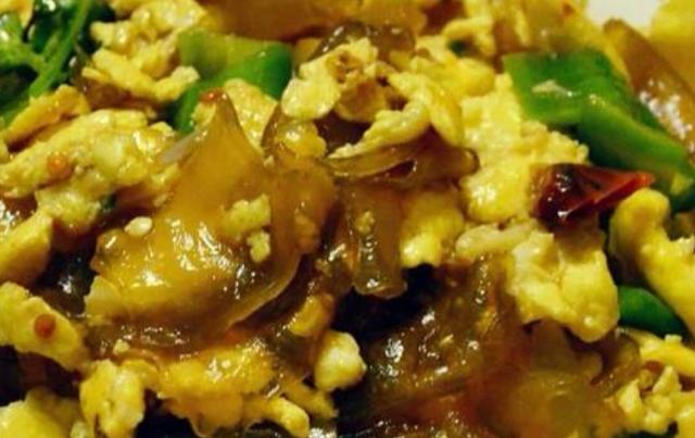 纯绿豆粉皮的吃法，从来没想过绿豆粉皮还能这么做