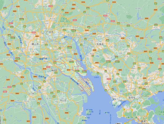 广州一个不起眼的区南沙，王健林、霍英东纷纷布局
