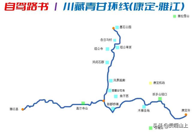 318七天川藏线自驾游，你知道去西藏怎么走最过瘾