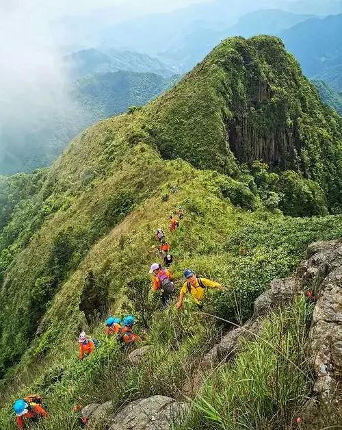 广东十座海拔最高的山，为什么都说广东人游广东先游广东第一峰