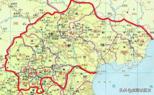 河北省的州府，如何分为21个县级市