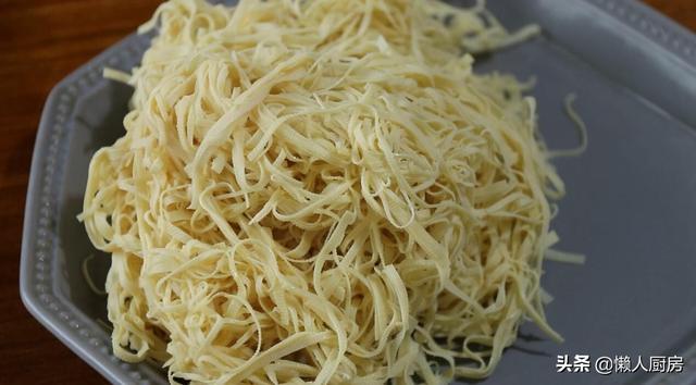 炒百叶最好吃的做法，不炒不做配菜百叶这样做