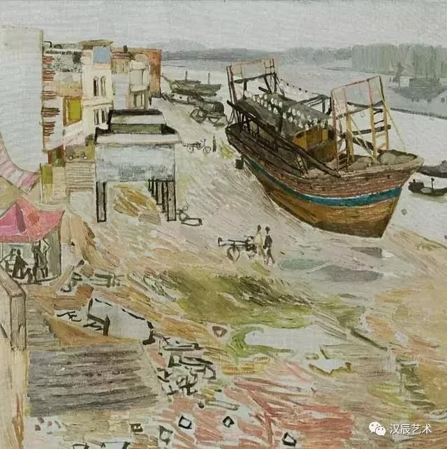 汉辰艺术油画赏析，正统油画