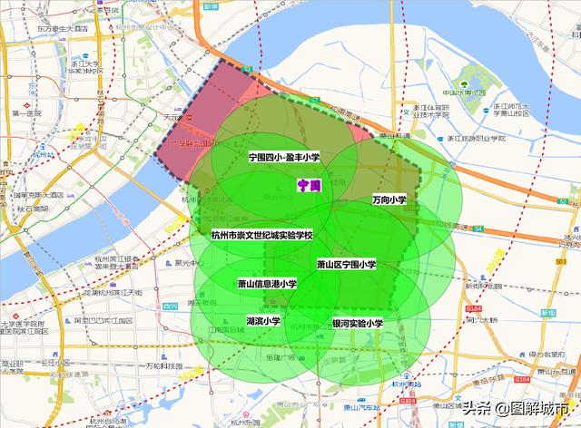 杭州萧山宁围规划，图解城市--杭州宁围篇