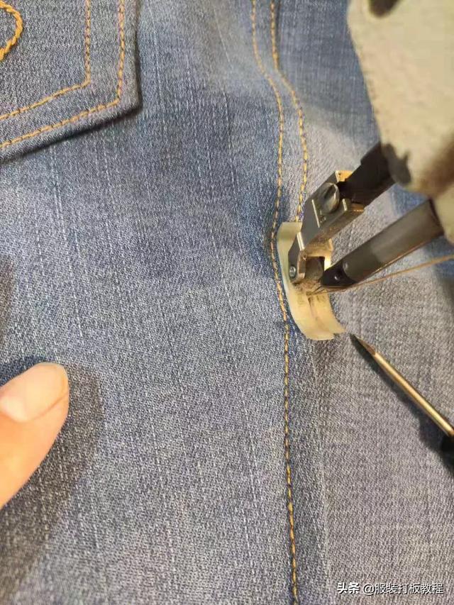 缝衣服单层锁边缝法，5种缝法教你没有锁边机如何做衣服