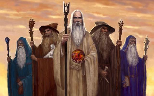 指环王和魔戒之争，魔戒圣战是一场家庭纠纷