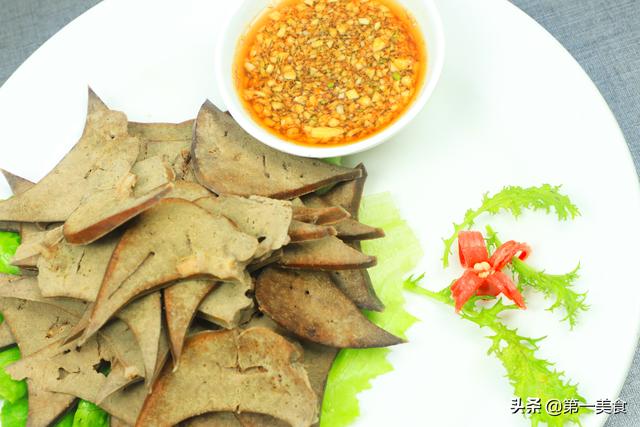 盐水猪肝正确的做法，厨师长教你盐水猪肝的家常做法