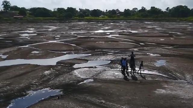 哪里的沥青湖最大，全球最大沥青湖