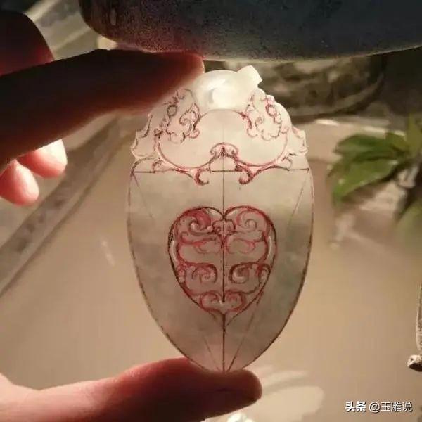 玉石雕刻加工费，翡翠雕刻加工费多少（价值才几百元的翡翠料子）