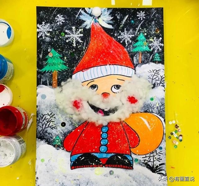 少儿画画图片大全，少儿绘画简单易学儿童画（28张~创意美术儿童范画,很值得初学者收藏）