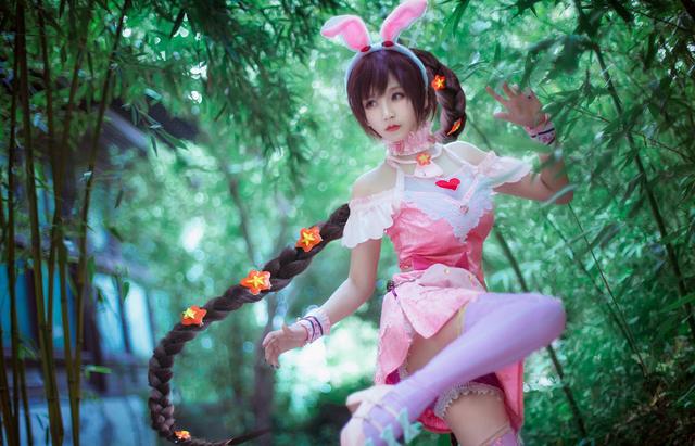 cos小舞，盘点斗罗大陆cos 第一位小舞