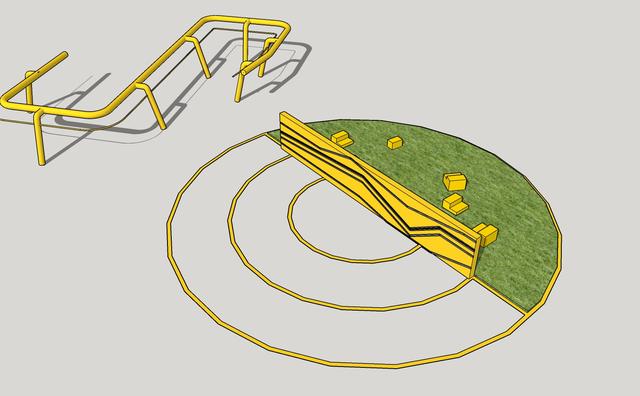 儿童游乐场设施，儿童乐园大型游乐设施有哪些