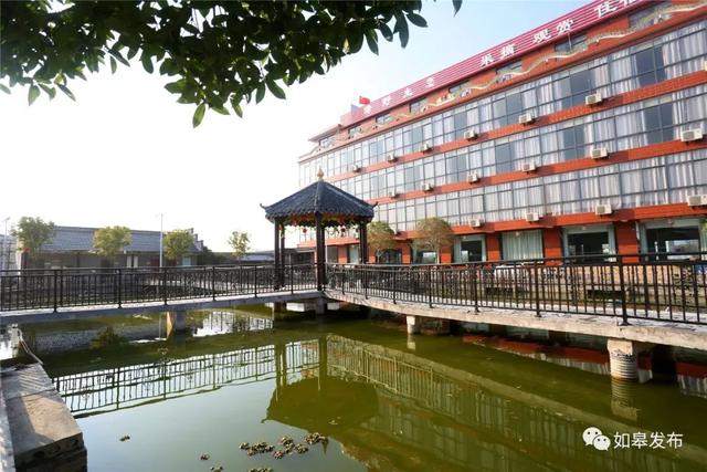 圣迹苍岩田园风光，邂逅最美下驾原