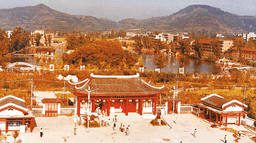 北湖公园建设在哪一年，北湖公园改造提升工程最新规划图出炉