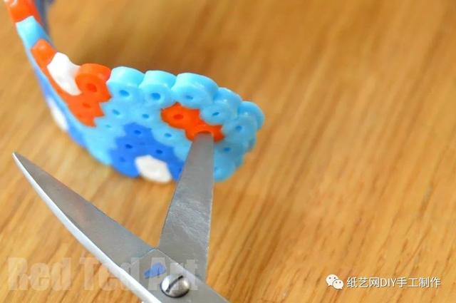拼豆豆如何插接，分享一波手工DIY拼豆图纸及教程给大家