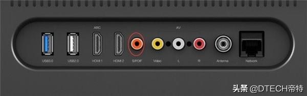 音频设备上的各种接口，常见的音响设备连接线