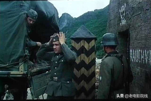 电影南斯拉夫桥，一部惊艳荧屏的战争老电影
